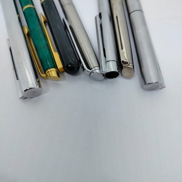 Bargain Vintage Lot of 7 Waterman Fountain and Ballpoint Pen / Made in France - Image 10
