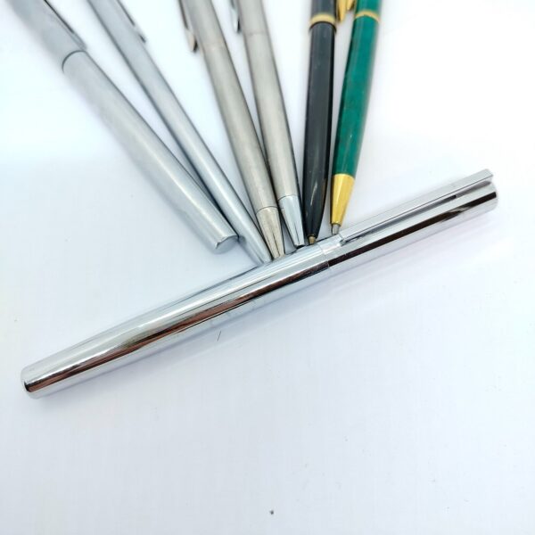 Bargain Vintage Lot of 7 Waterman Fountain and Ballpoint Pen / Made in France - Image 2