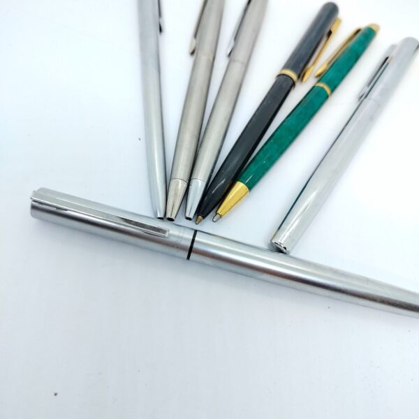 Bargain Vintage Lot of 7 Waterman Fountain and Ballpoint Pen / Made in France - Image 4