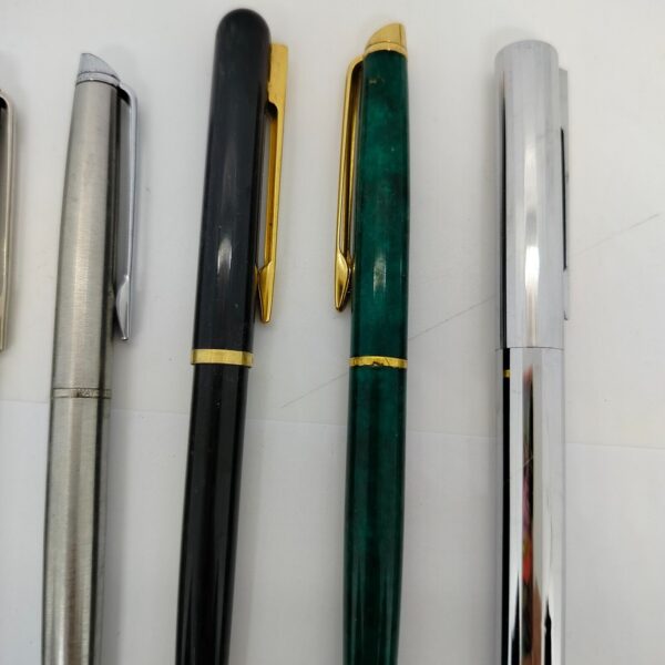 Bargain Vintage Lot of 7 Waterman Fountain and Ballpoint Pen / Made in France - Image 7