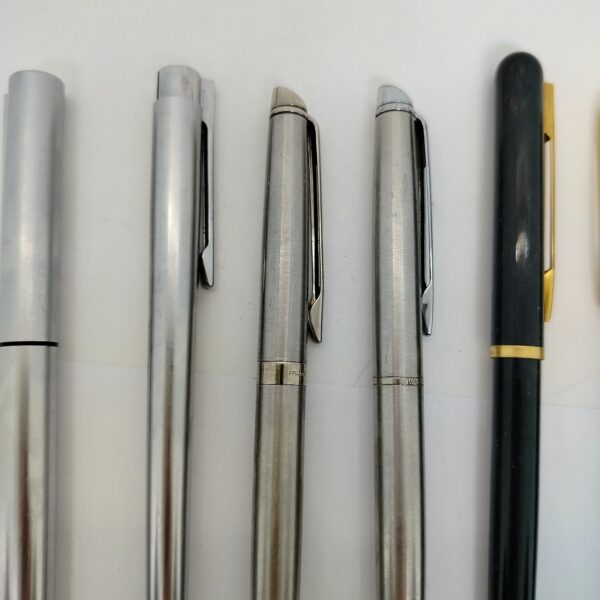 Bargain Vintage Lot of 7 Waterman Fountain and Ballpoint Pen / Made in France - Image 8