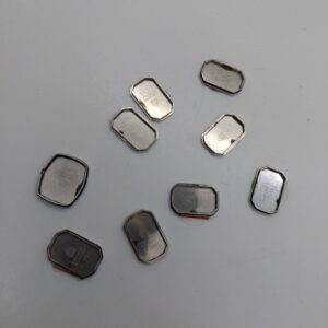 مجموعة من 9 ساعات أوميغا النسائية، غطاء خلفي، غطاء علبة، سويسرية