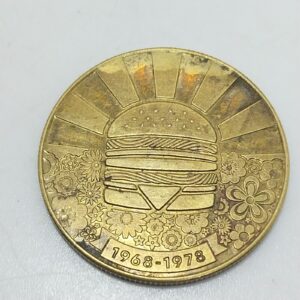 عملة ماكدونالدز بيج ماك التذكارية بمناسبة الذكرى الخمسين (1978-1988)