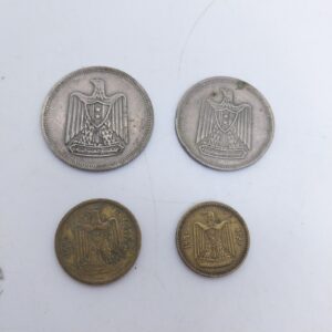 عملات معدنية قديمة من الجمهورية العربية المتحدة 10،5،2.5 نادرة رقم 11842