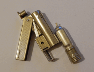 ولاعة IMCO LIGHTER TRIPLEX JUNIOR 6600 نادرة من التسعينيات، رقم جديد!