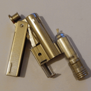 ولاعة IMCO LIGHTER TRIPLEX JUNIOR 6600 نادرة من التسعينيات، رقم جديد!