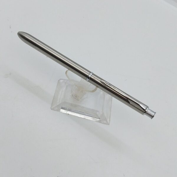 Rare Parker Insignia Metalic brushed chrome 3 In 1 Multi Pen Y.I Pencil #11565 - Image 10