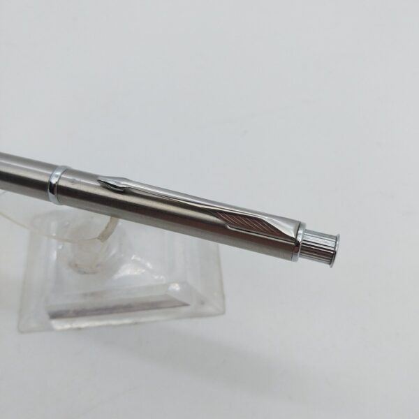Rare Parker Insignia Metalic brushed chrome 3 In 1 Multi Pen Y.I Pencil #11565 - Image 2
