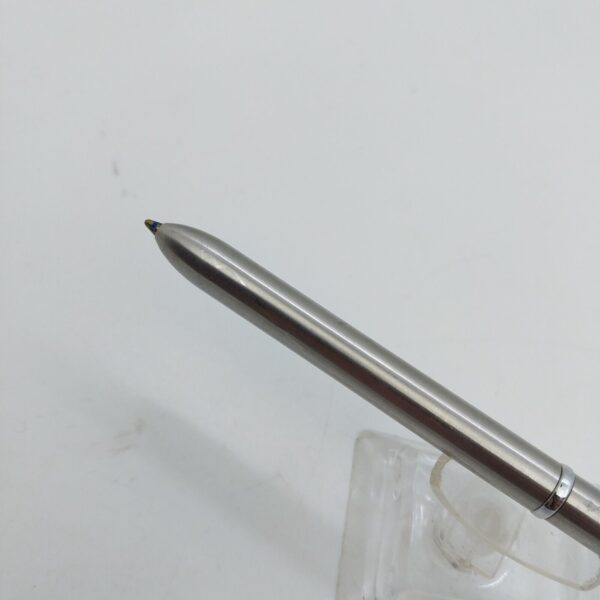 Rare Parker Insignia Metalic brushed chrome 3 In 1 Multi Pen Y.I Pencil #11565 - Image 3
