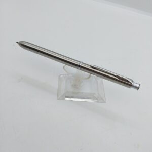 Rare Parker Insignia Metalic brushed chrome 3 In 1 Multi Pen Y.I Pencil #11565