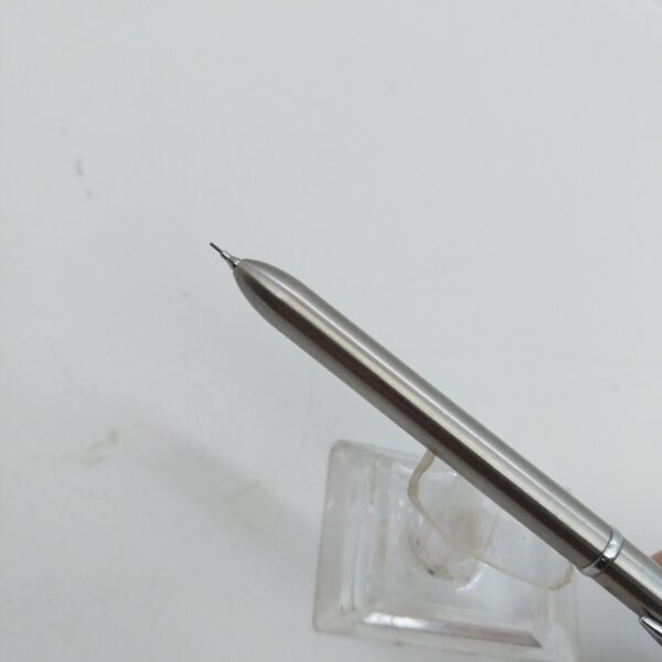Rare Parker Insignia Metalic brushed chrome 3 In 1 Multi Pen Y.I Pencil #11565 - Image 4