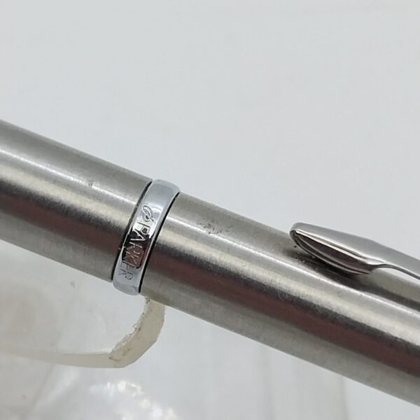 Rare Parker Insignia Metalic brushed chrome 3 In 1 Multi Pen Y.I Pencil #11565 - Image 5