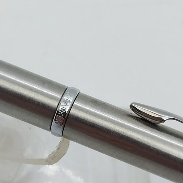 Rare Parker Insignia Metalic brushed chrome 3 In 1 Multi Pen Y.I Pencil #11565 - Image 6