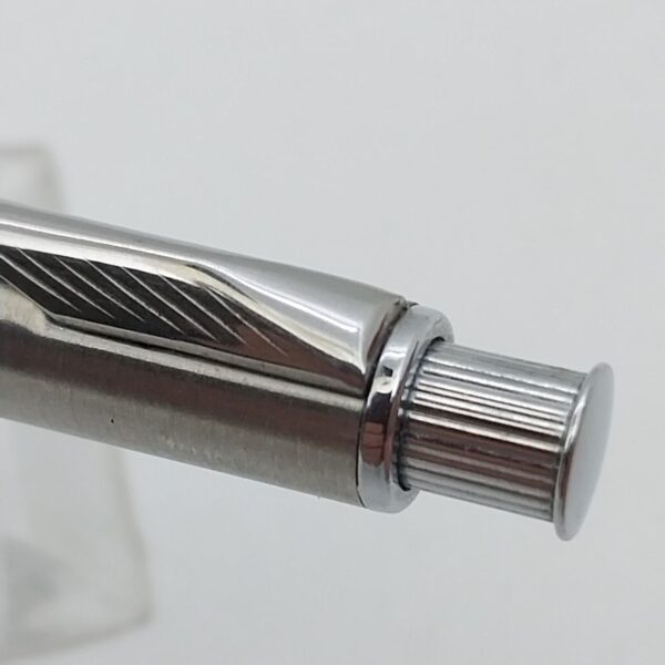 Rare Parker Insignia Metalic brushed chrome 3 In 1 Multi Pen Y.I Pencil #11565 - Image 8
