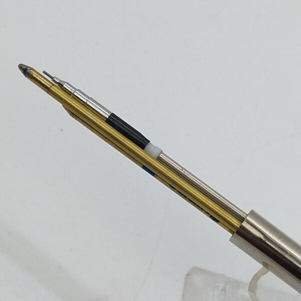 Rare Parker Insignia Metalic brushed chrome 3 In 1 Multi Pen Y.I Pencil #11565 - Image 9