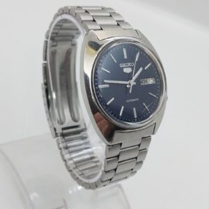 Seiko 5 Automatic Men's Watch,7009 Black Dial #11324