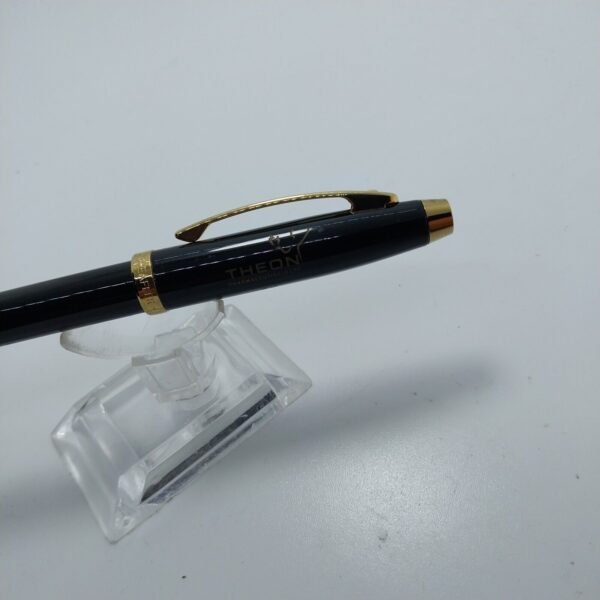 ⁦قلم حبر جاف Sheaffer 100 أسود، يحتاج إلى إعادة تعبئة، مستعمل رقم 11114⁩ - الصورة ⁦3⁩