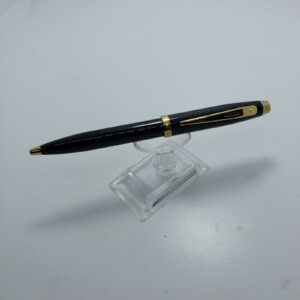 قلم حبر جاف Sheaffer 100 أسود، يحتاج إلى إعادة تعبئة، مستعمل رقم 11114