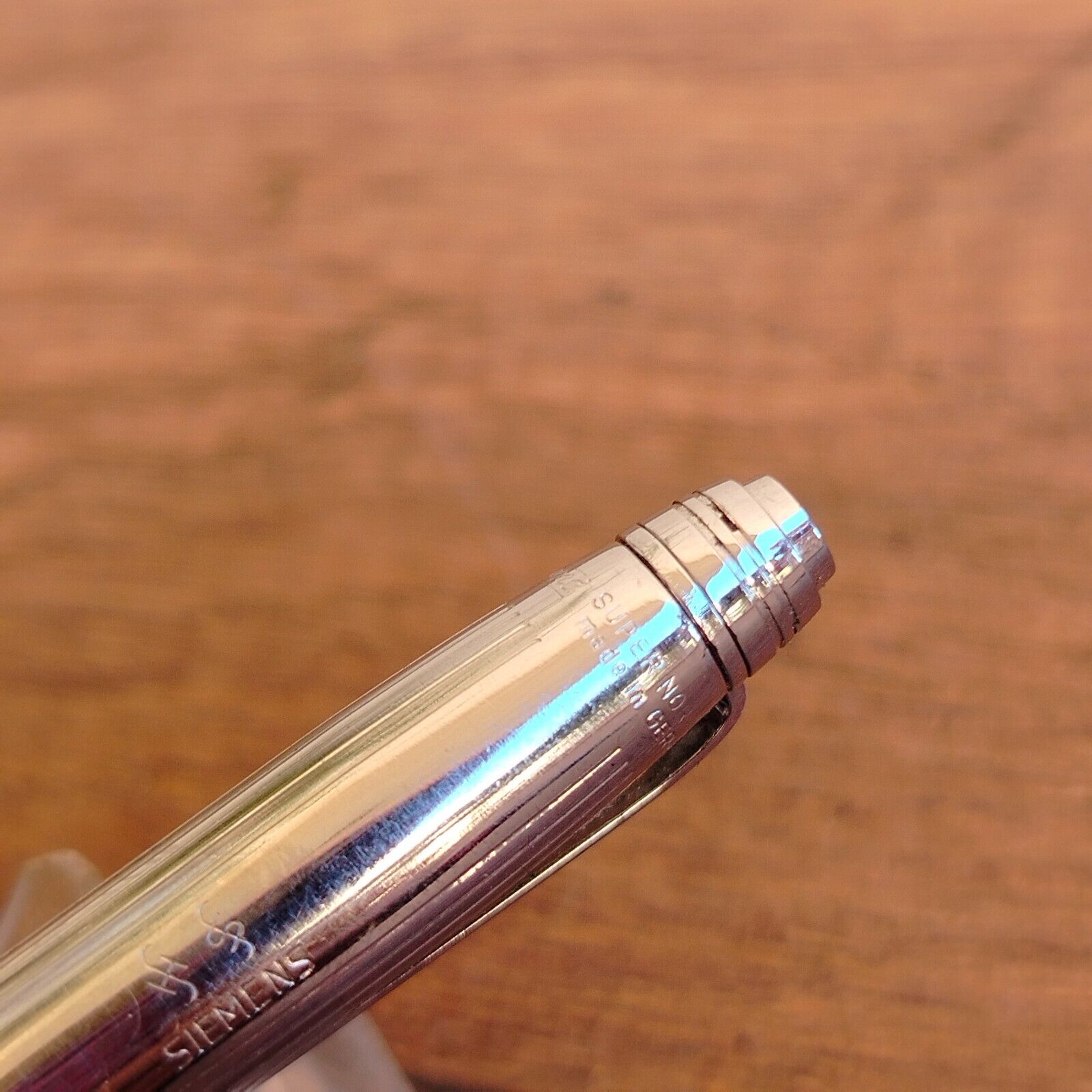 ⁦قلم رصاص فيند سوبر نورما معدني كروم، 4 ألوان، 1.18 مم، صنع في ألمانيا⁩ - الصورة ⁦9⁩