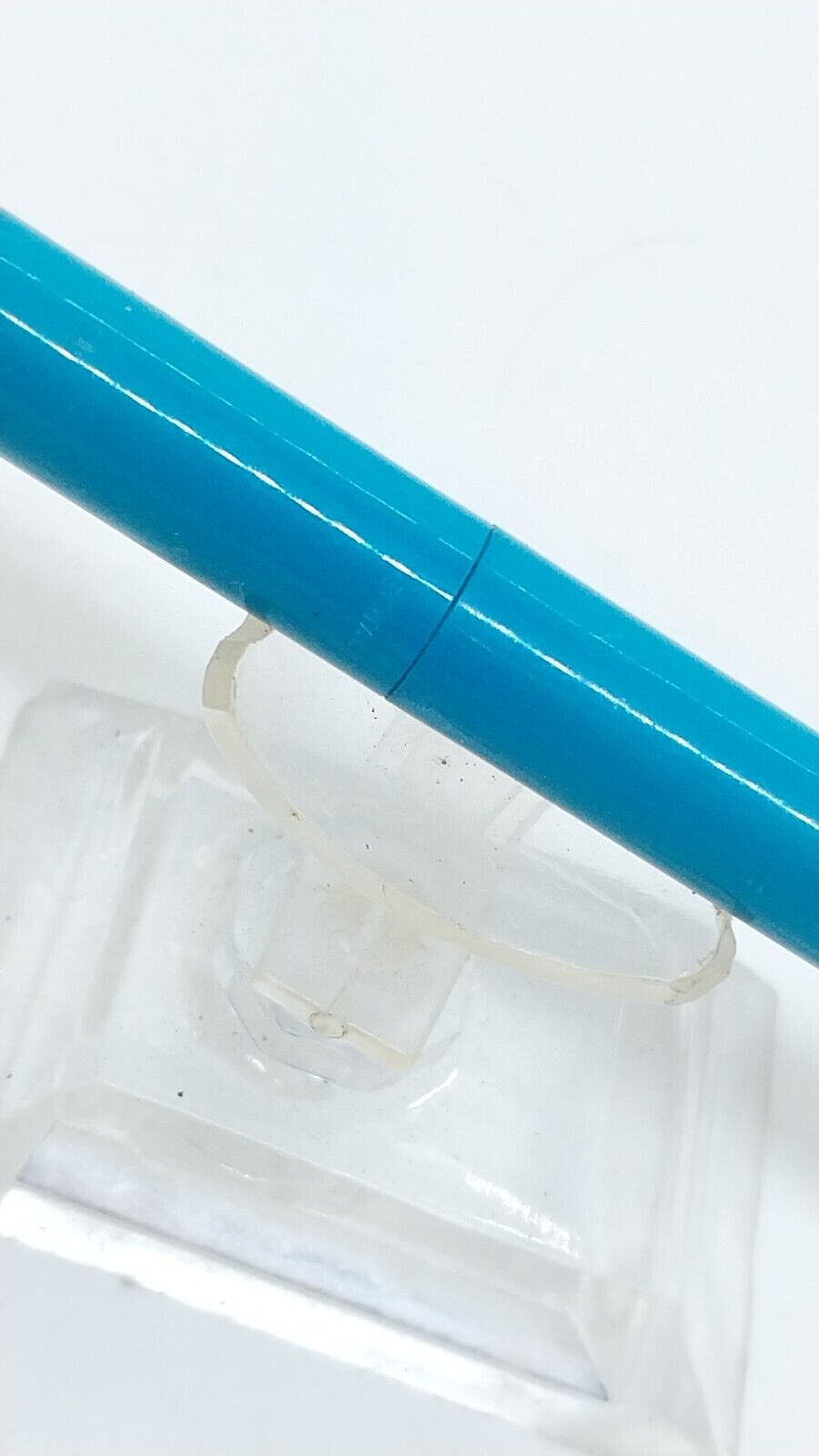 ⁦قلم باركر فيكتور فيكتور موديل ١٩٨٤، لون فيروزي، صنع في فرنسا رقم ١١٨٢٤⁩ - الصورة ⁦5⁩