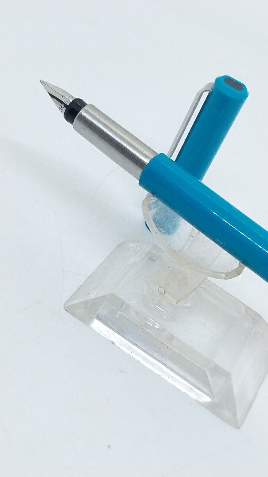 ⁦قلم باركر فيكتور فيكتور موديل ١٩٨٤، لون فيروزي، صنع في فرنسا رقم ١١٨٢٤⁩ - الصورة ⁦6⁩