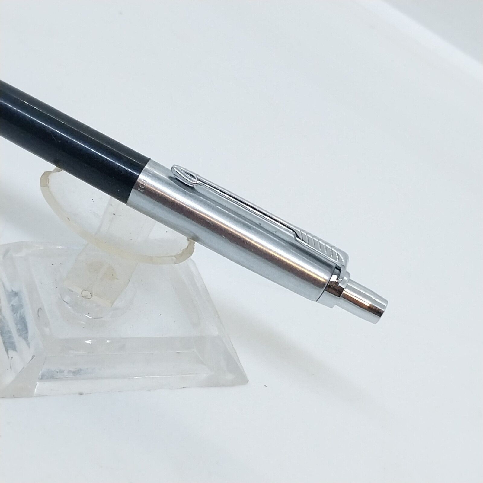 Vintage Black Color Wilson (Jotter style)Ballpoint Pen ,USA ,Brass Thread #11828 - Image 5