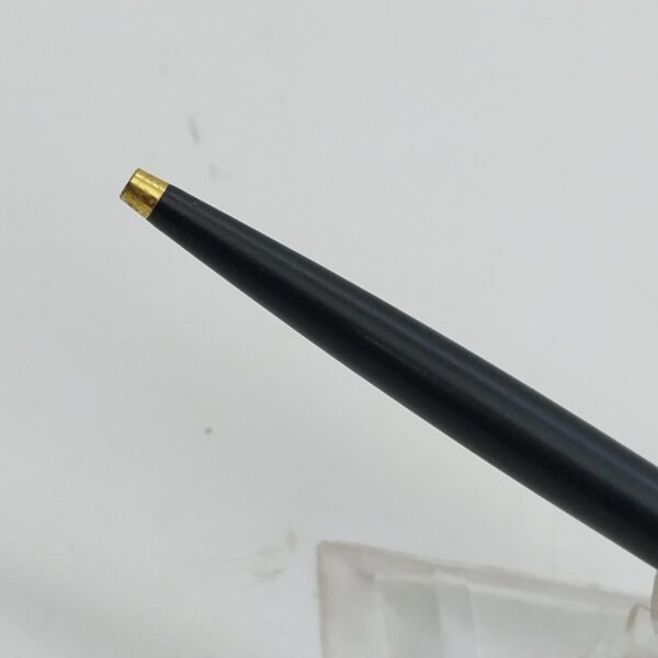 Vintage Black Laquer Parker Arrow Ballpoint Pen, France PL=1987 #11556 - Image 5