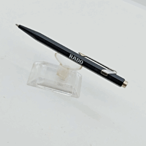 Vintage CARAN D'ACHE 849 Ballpoint Pen Black color,Rado,Swiss #11546
