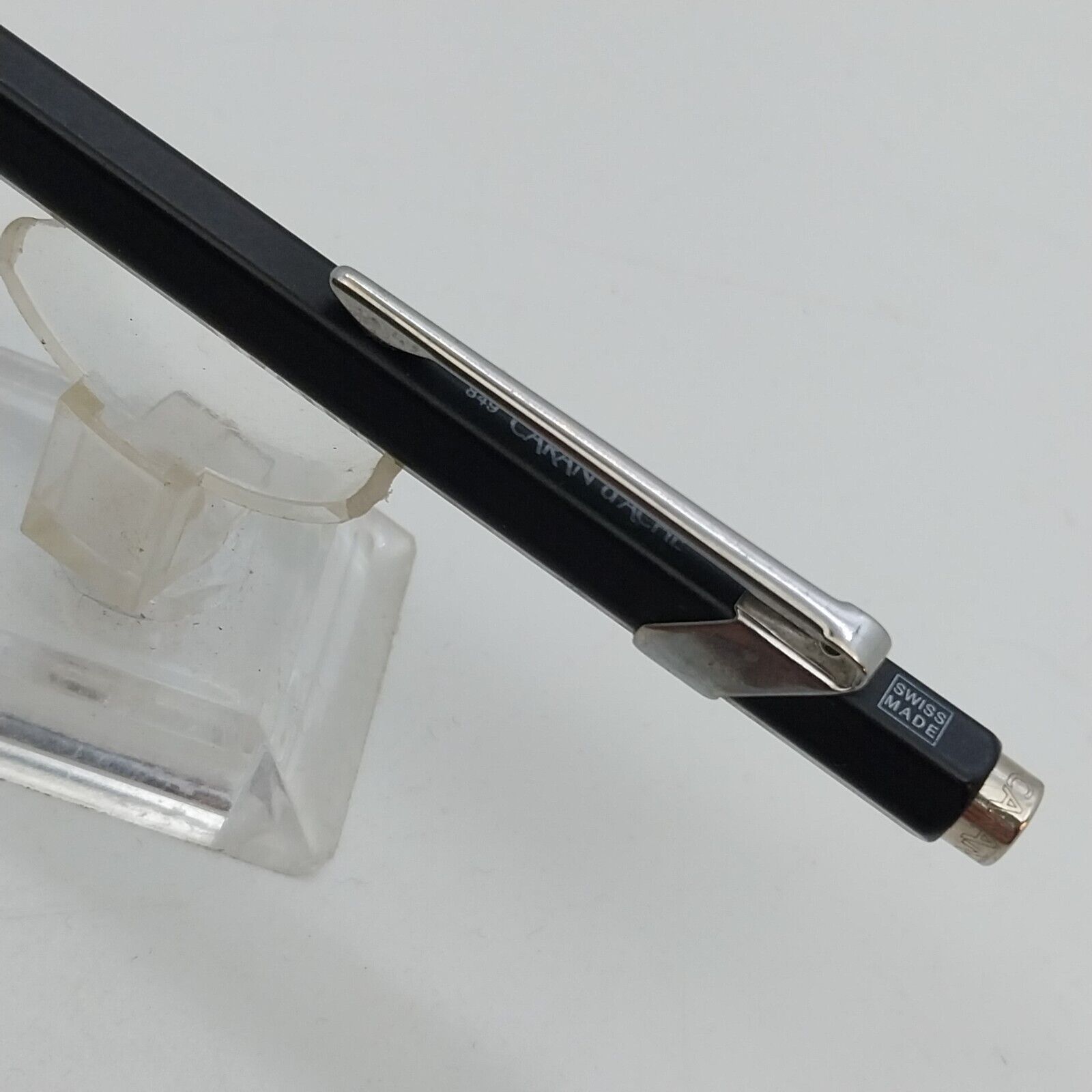 ⁦قلم حبر جاف كاران داش 849 عتيق، لون أسود، رادو، سويسري، رقم 11546⁩ - الصورة ⁦4⁩