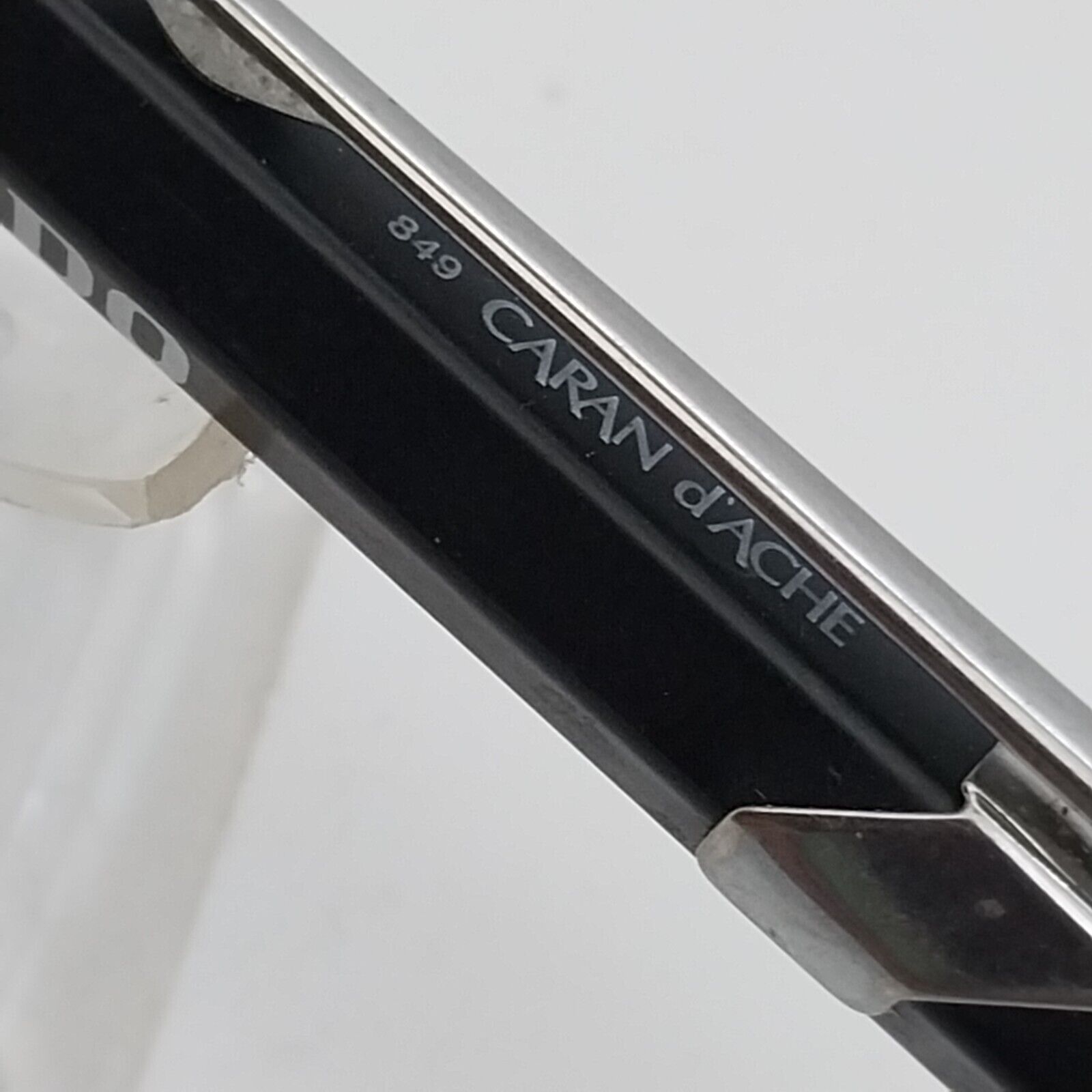 ⁦قلم حبر جاف كاران داش 849 عتيق، لون أسود، رادو، سويسري، رقم 11546⁩ - الصورة ⁦7⁩