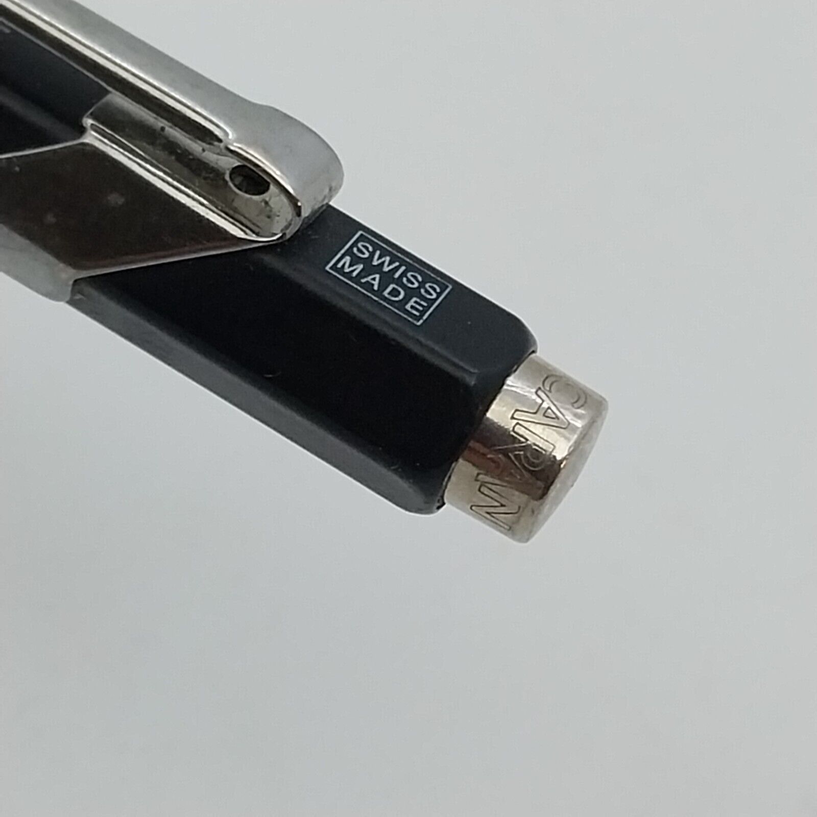 ⁦قلم حبر جاف كاران داش 849 عتيق، لون أسود، رادو، سويسري، رقم 11546⁩ - الصورة ⁦8⁩