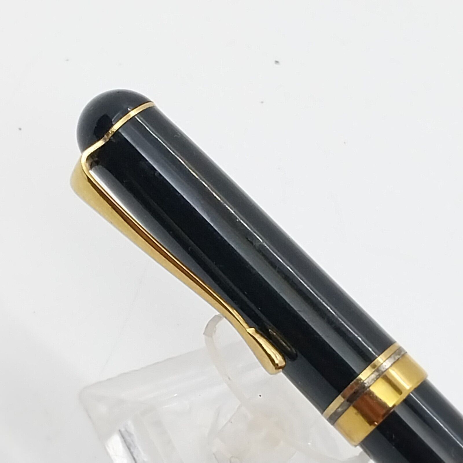 ⁦قلم حبر صيني عتيق، لون أسود بلاستيكي، رأس قلم ذهبي رقم 11380⁩ - الصورة ⁦15⁩