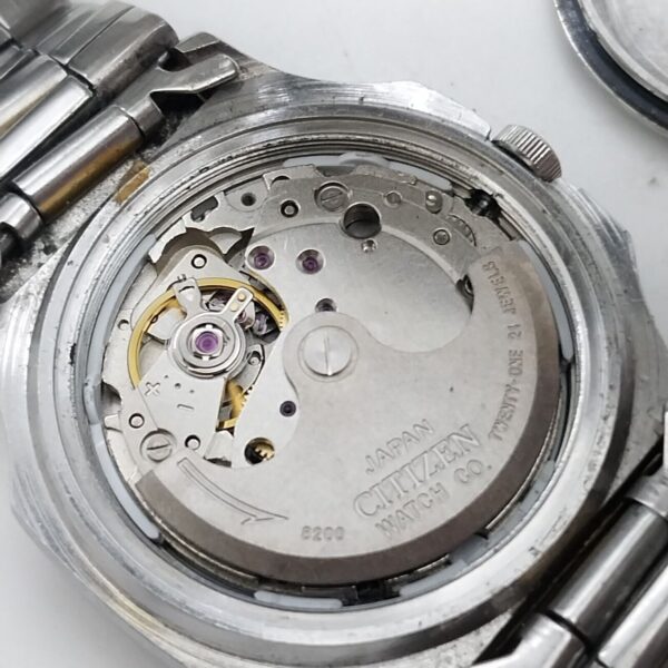 ⁦ساعة Citizen WR 100 EAGLE الرجالية الأوتوماتيكية، 35 مم، 21J، عيار 8200، رقم 11579⁩ - الصورة ⁦10⁩