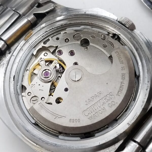 ⁦ساعة Citizen WR 100 EAGLE الرجالية الأوتوماتيكية، 35 مم، 21J، عيار 8200، رقم 11579⁩ - الصورة ⁦11⁩