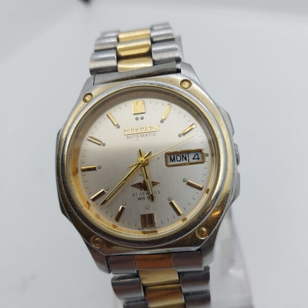 ⁦ساعة Citizen WR 100 EAGLE الرجالية الأوتوماتيكية، 35 مم، 21J، عيار 8200، رقم 11579⁩ - الصورة ⁦2⁩