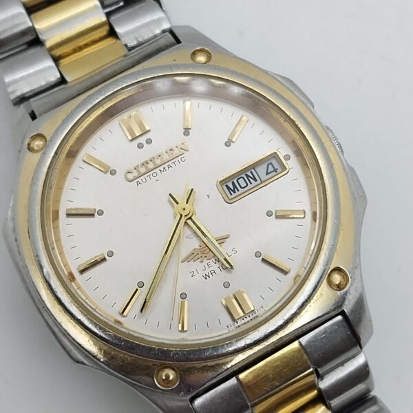⁦ساعة Citizen WR 100 EAGLE الرجالية الأوتوماتيكية، 35 مم، 21J، عيار 8200، رقم 11579⁩ - الصورة ⁦7⁩