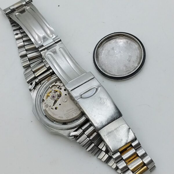 ⁦ساعة Citizen WR 100 EAGLE الرجالية الأوتوماتيكية، 35 مم، 21J، عيار 8200، رقم 11579⁩ - الصورة ⁦9⁩