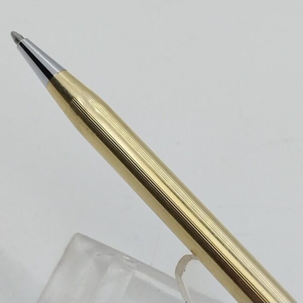 Vintage Classic Cross Ballpoint Pen, 1/20 12K Gold Filled,USA, #11549 - Image 12