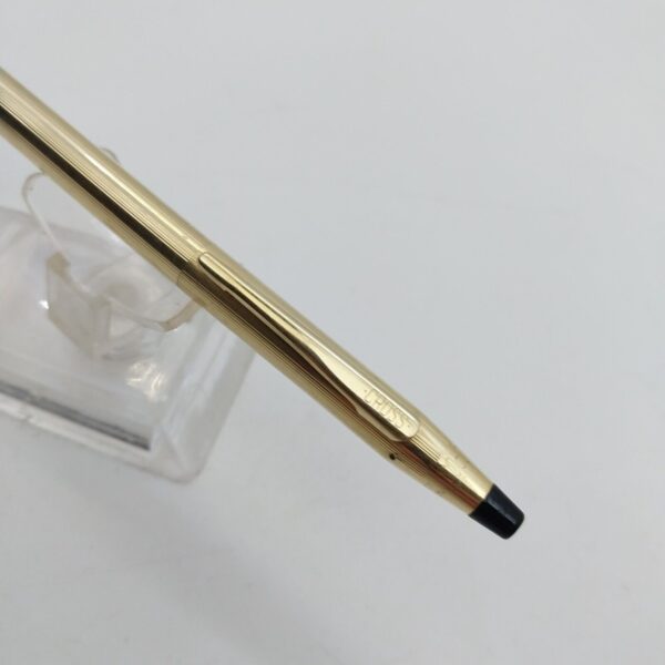 Vintage Classic Cross Ballpoint Pen, 1/20 12K Gold Filled,USA, #11549 - Image 2