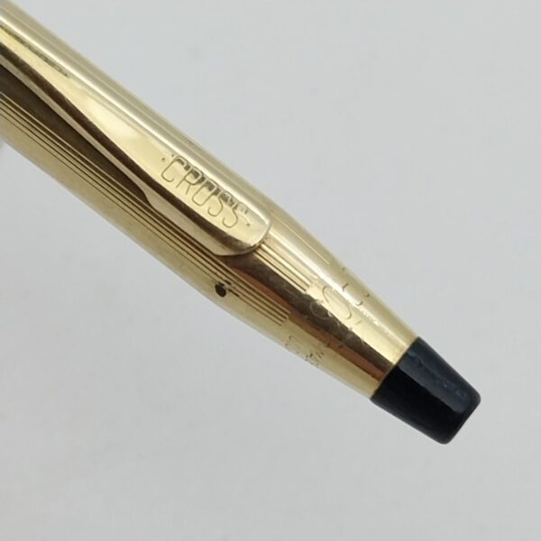Vintage Classic Cross Ballpoint Pen, 1/20 12K Gold Filled,USA, #11549 - Image 3