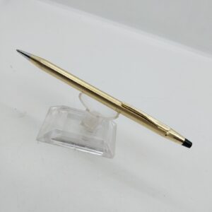 Vintage Classic Cross Ballpoint Pen, 1/20 12K Gold Filled,USA, #11549