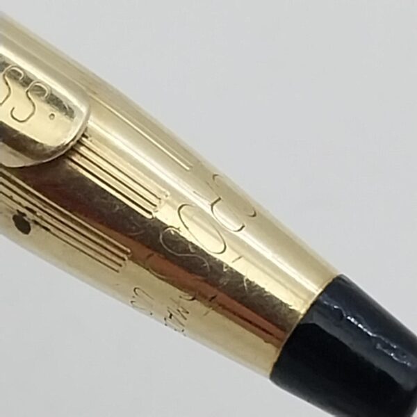 Vintage Classic Cross Ballpoint Pen, 1/20 12K Gold Filled,USA, #11549 - Image 4