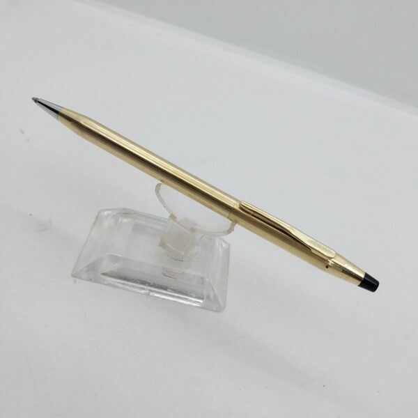 Vintage Classic Cross Ballpoint Pen, 1/20 12K Gold Filled,USA, #11549