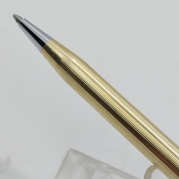 Vintage Classic Cross Ballpoint Pen, 1/20 12K Gold Filled,USA, #11549 - Image 9