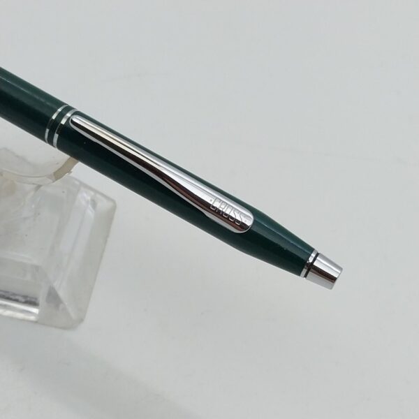 Vintage Classic Green Cross Ballpoint Pen, Ireland #11550 - Image 2
