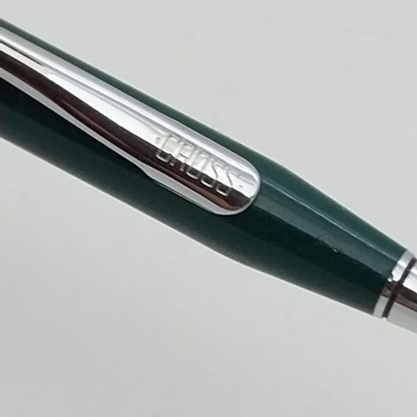 Vintage Classic Green Cross Ballpoint Pen, Ireland #11550 - Image 3