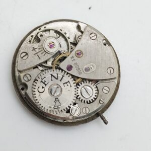 ساعة Vintage Genie 21 Rubis، حركة يدوية التعبئة وقرص فقط #11466