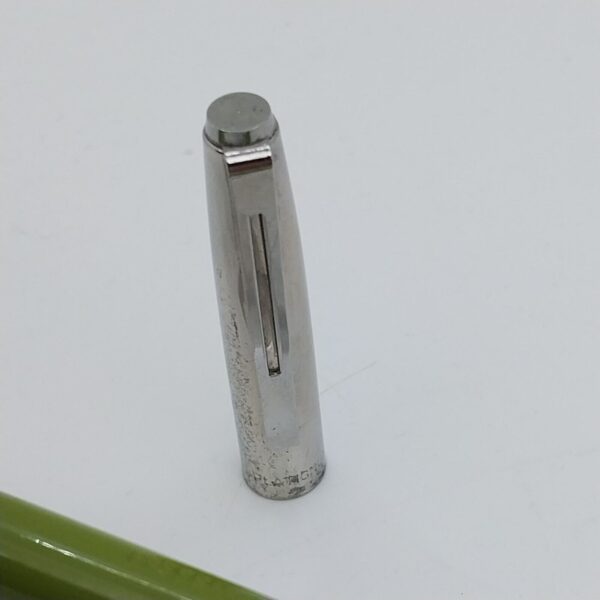 Vintage Green Platignum 41 ST Fountain pen, Green #11572 - Image 11