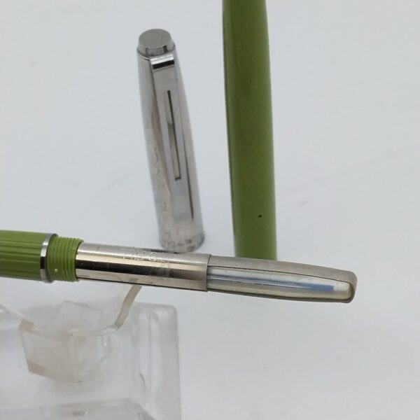 Vintage Green Platignum 41 ST Fountain pen, Green #11572 - Image 12