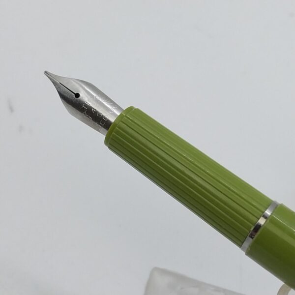 Vintage Green Platignum 41 ST Fountain pen, Green #11572 - Image 3